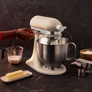 Robot pâtissier KITCHENAID Artisan+Avoine 5KSM50PKVEOC
