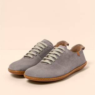 Zapatillas N296 NOBUCK LAVADO DENIM/EL VIAJERO color Denim