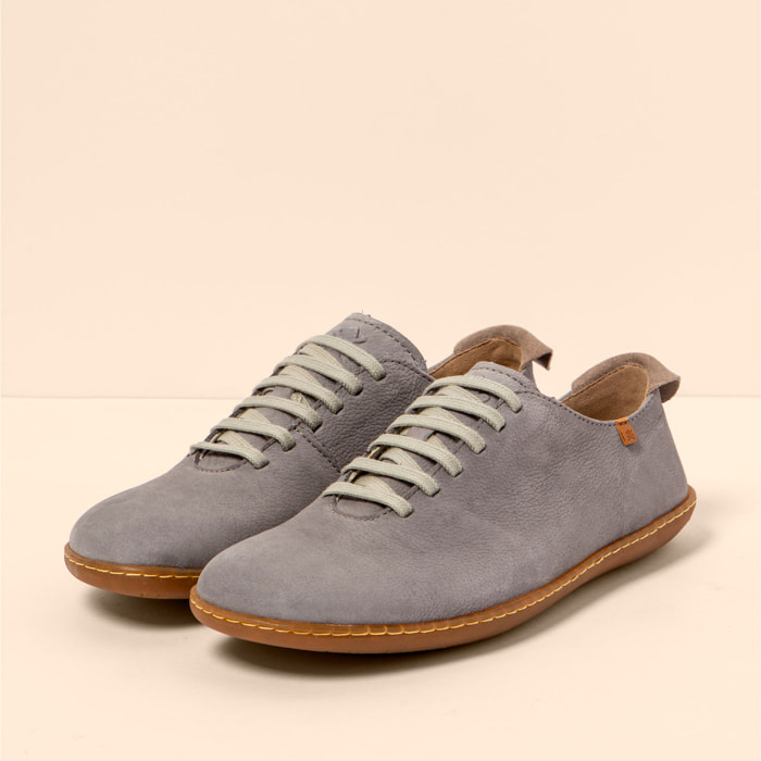 Zapatillas N296 NOBUCK LAVADO DENIM/EL VIAJERO color Denim