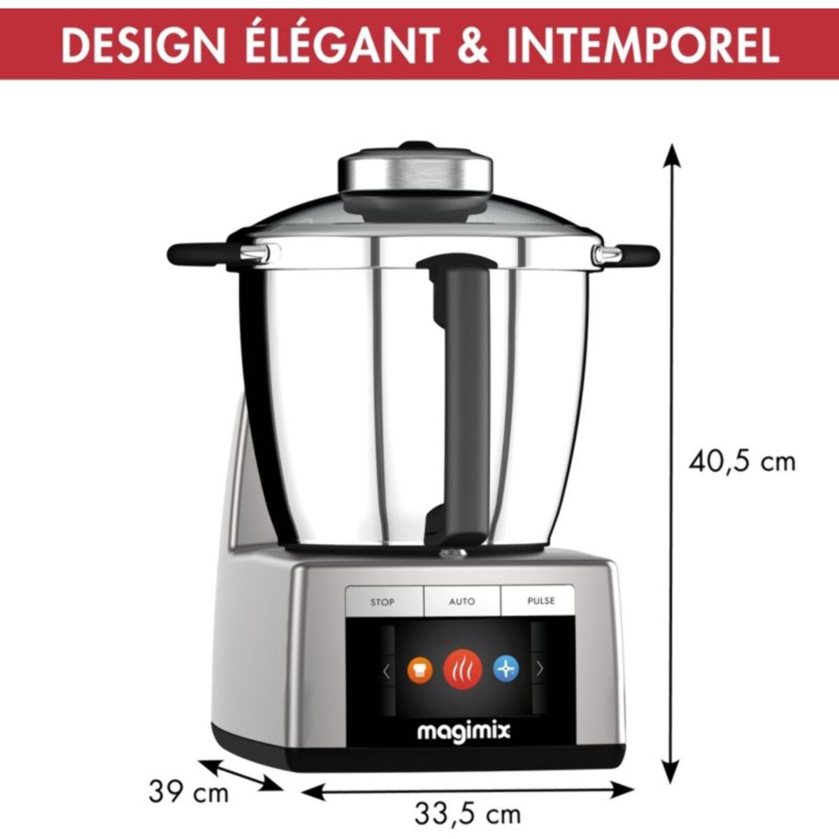 Robot cuiseur MAGIMIX Cook Expert XL Connect Platine 18914