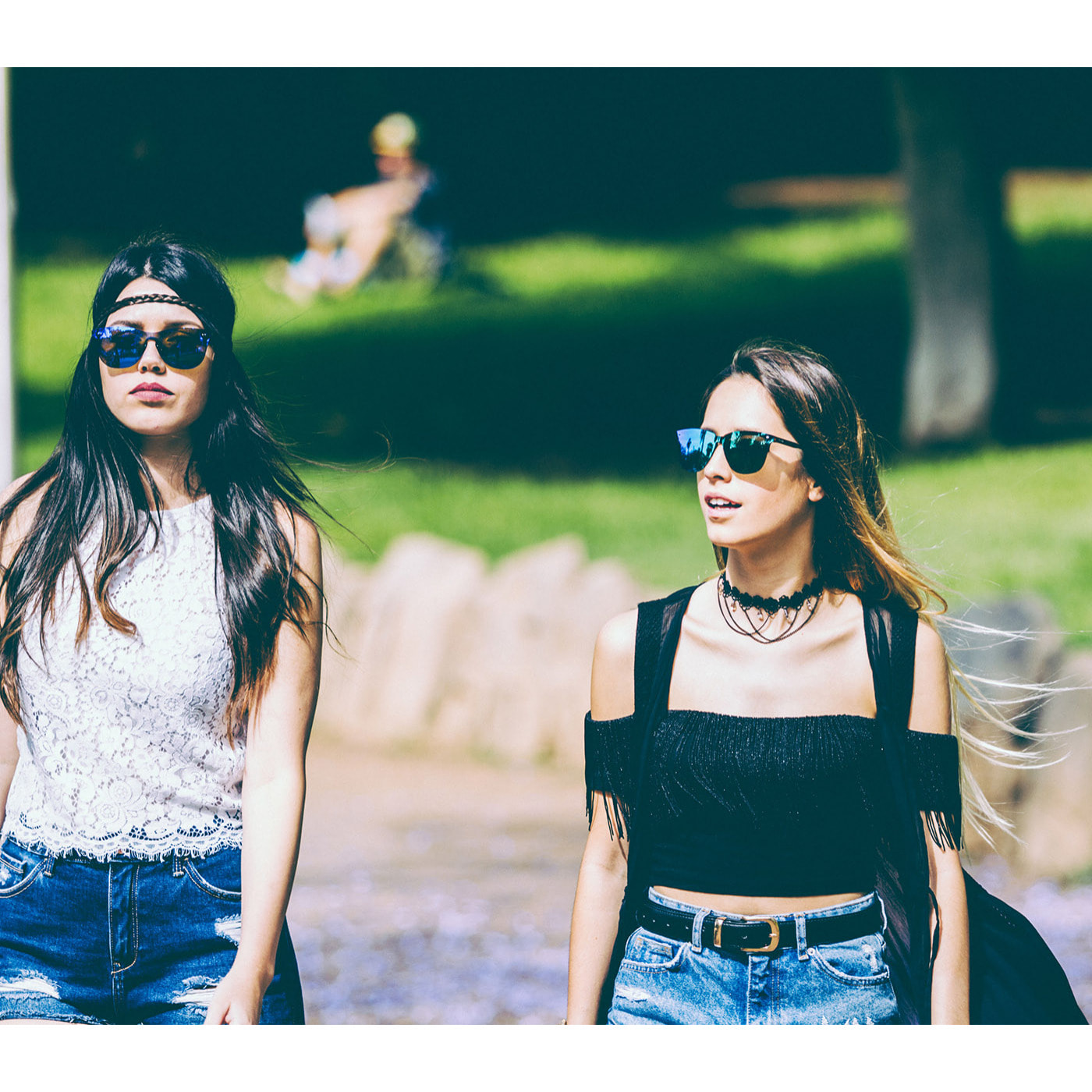 GAFAS DE SOL OCEAN LA MISSION de color Azul