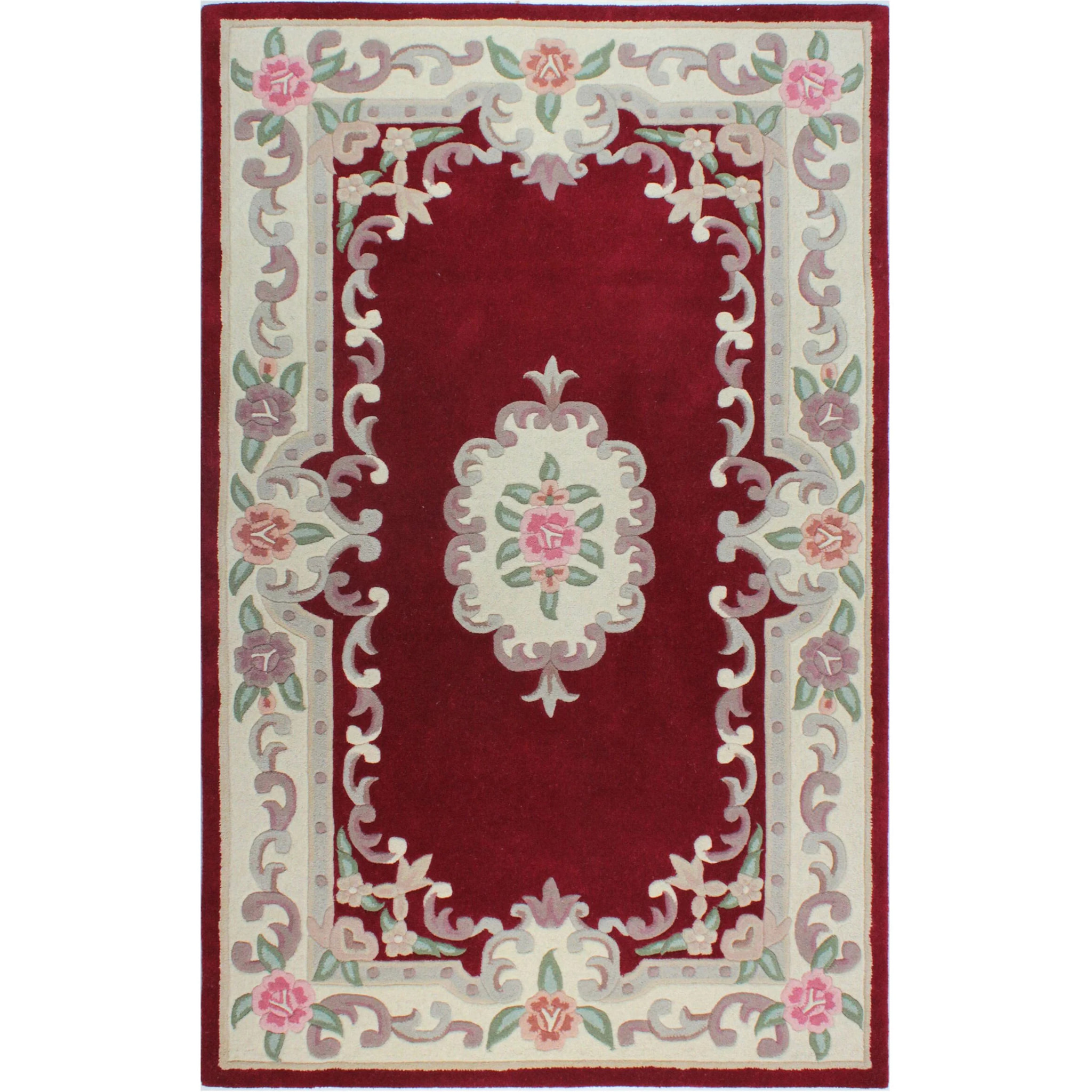 Tapis en laine AUBUSSON