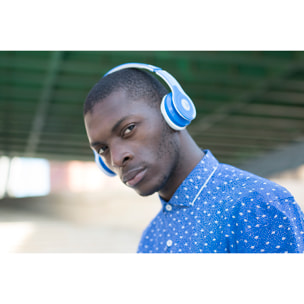 Auriculares MAGNUSSEN W1 - Azul Mate