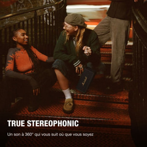 Enceinte portable MARSHALL Middleton II Black & Brass