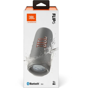 Enceinte portable JBL Flip 6 Blanc