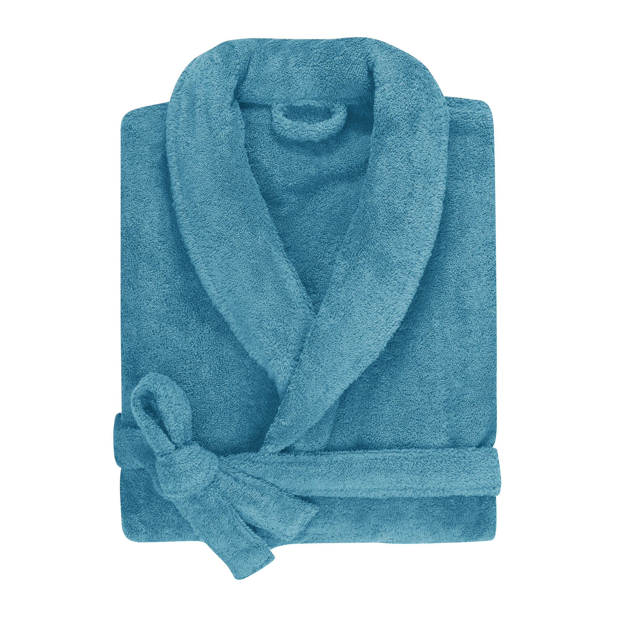 Peignoir col châle 100% Coton BIO, DOUCEUR NATURE