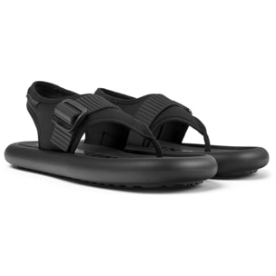 Sandalias - CAMPER Together Ottolinger - Negro - Textil técnico (poliéster reciclado)