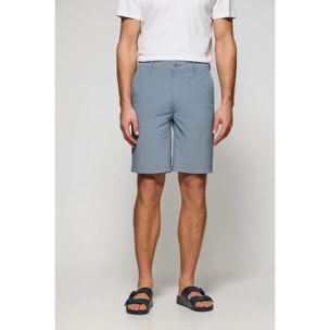 Pantalón corto técnico azul denim Walkabout