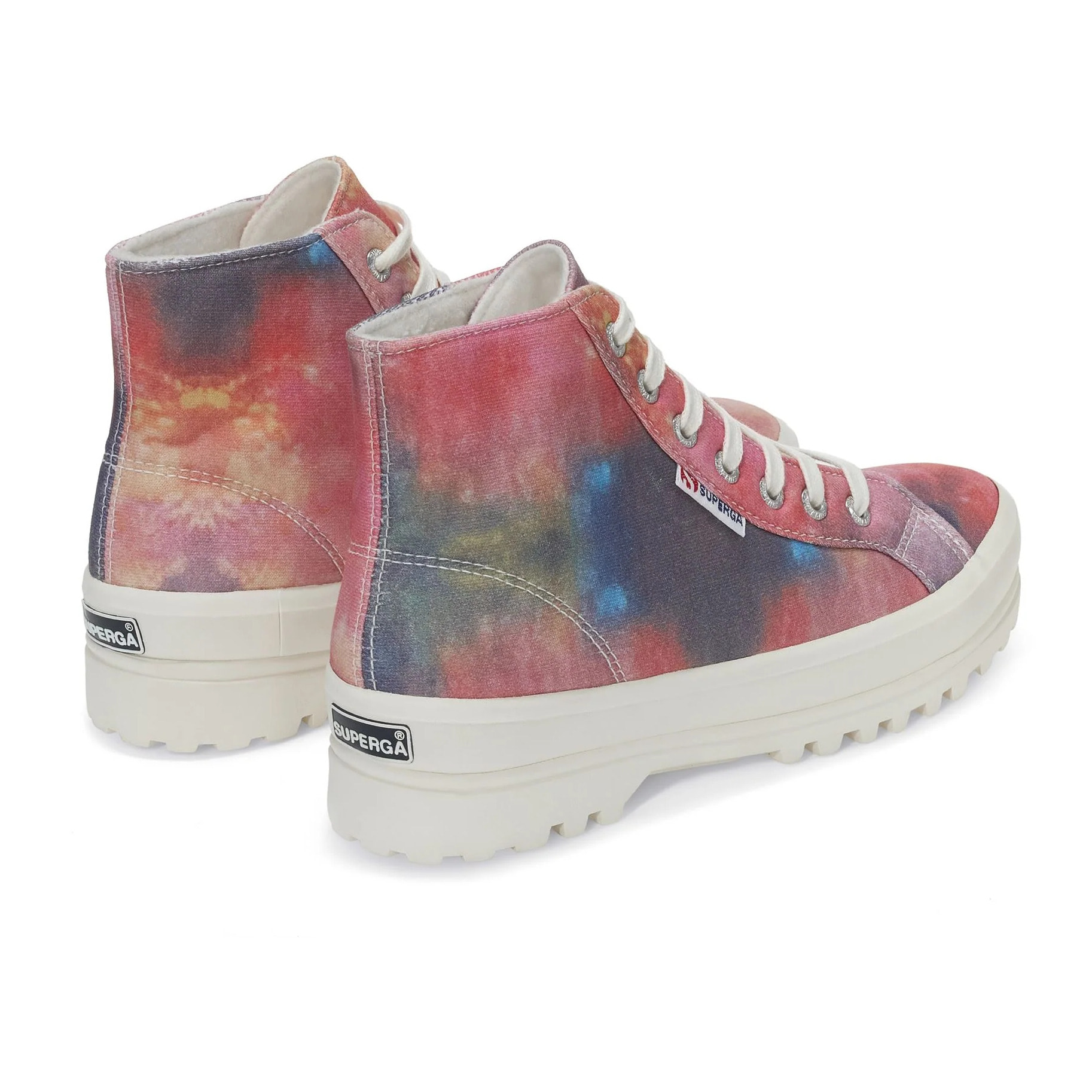 Botines Superga Mujer 2341 ALPINA TIE DYE COTTON FLEECE