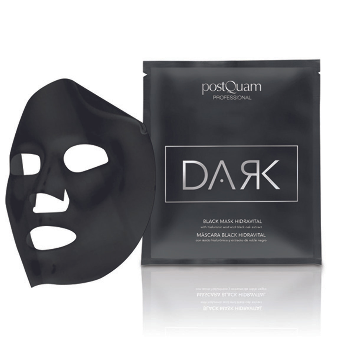 Masque noir detox hydrovital