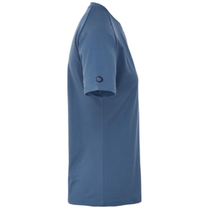 Maglie gioco Briko Donna Blu Adventure Graphic Lady Jersey