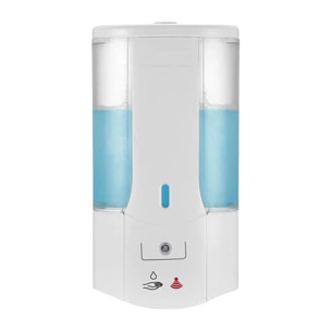 Distributore automatico di gel idroalcolico a infrarossi da 450 ml a parete