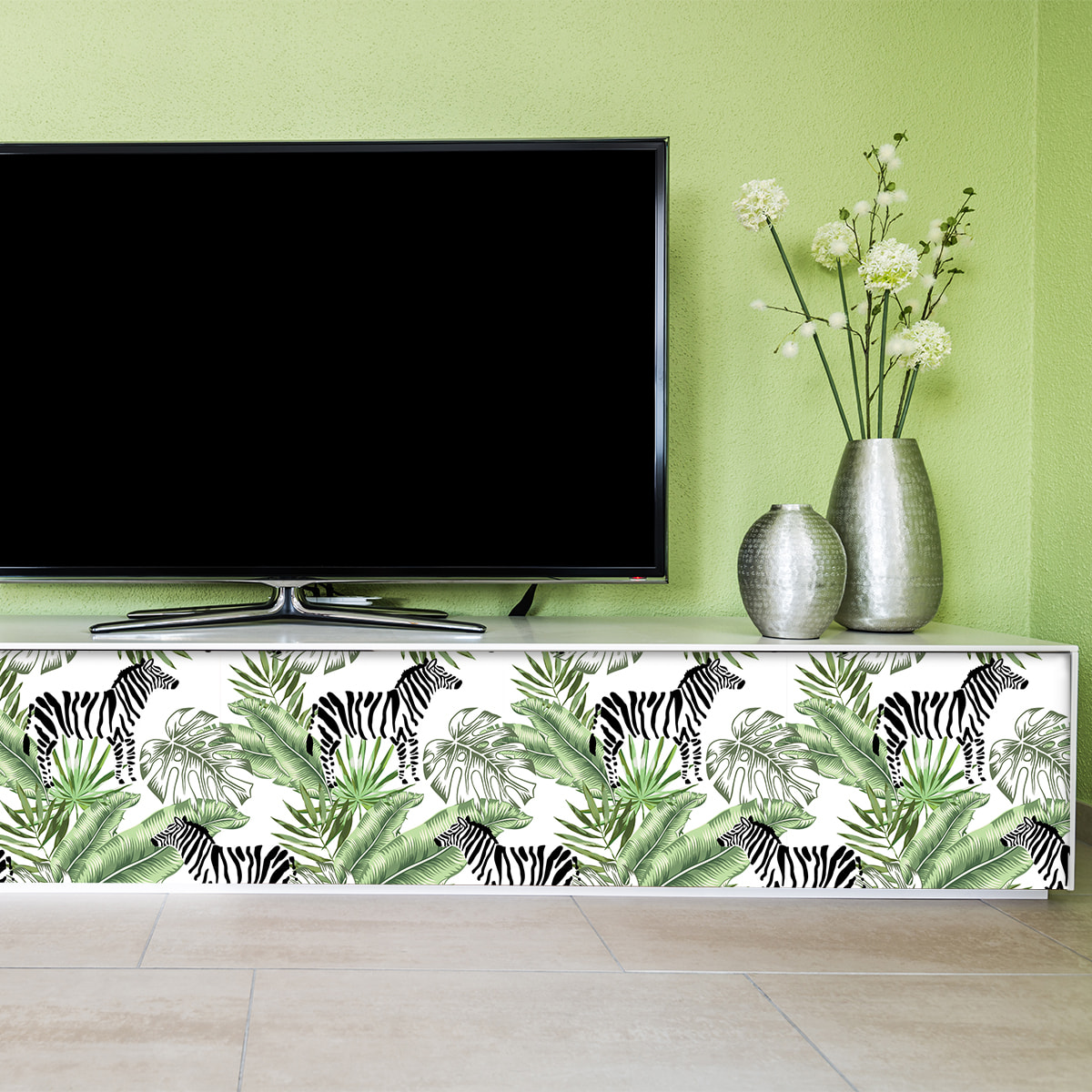 Sticker meuble tropical ipeva 40 x 60 cm