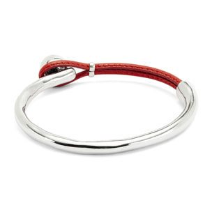 Pulsera SER INTRÉPIDA MARRON L
