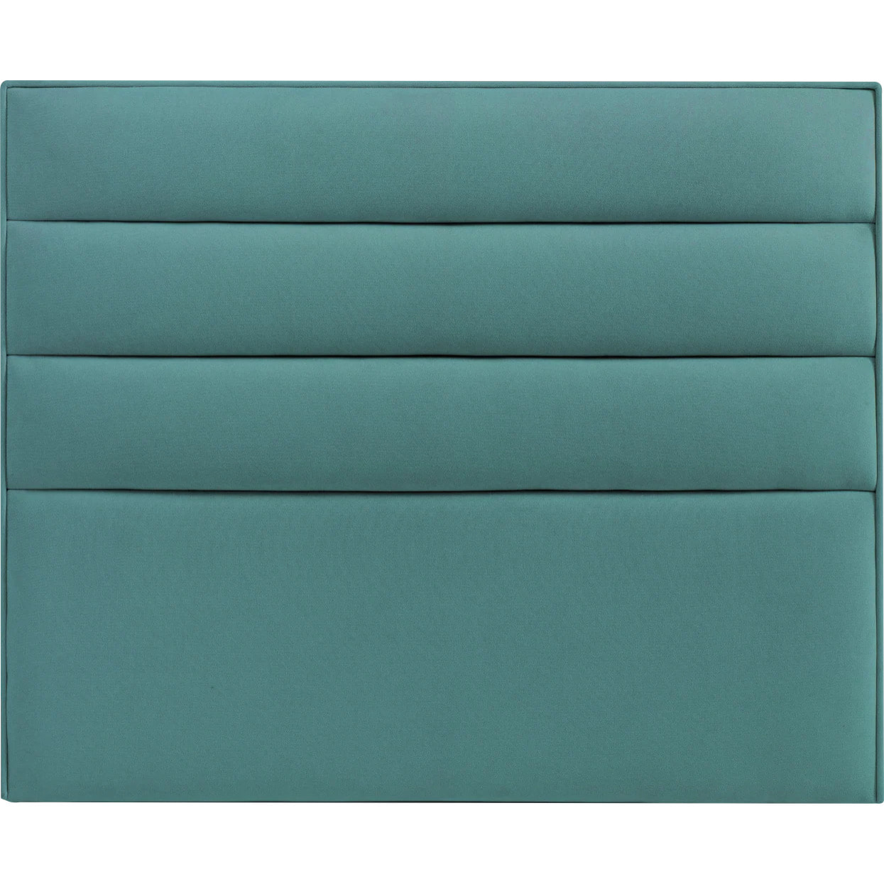 Cabecero de madera tapizado en tela para cama de 90 100x132