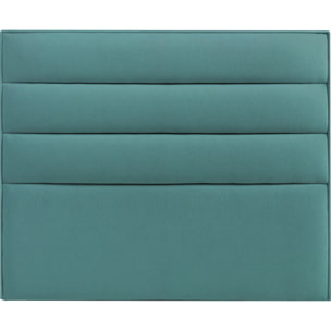 Cabecero de madera tapizado en tela para cama de 90 100x132