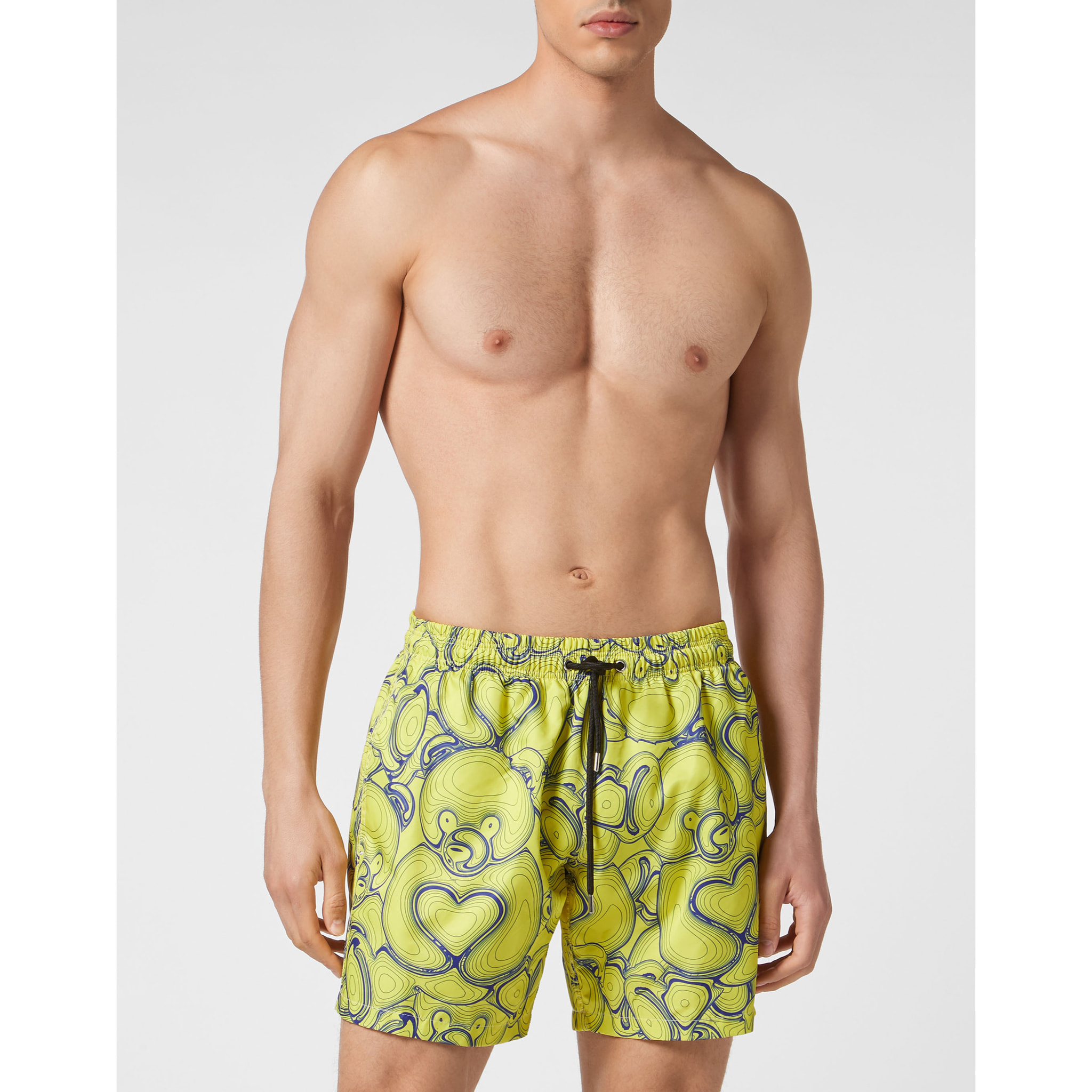 PHILIPP PLEIN Swim Trunks TEDDY