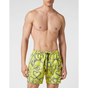PHILIPP PLEIN Swim Trunks TEDDY