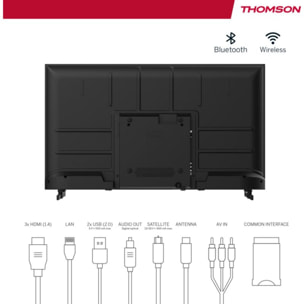 TV LED THOMSON 40FG2S14 2024