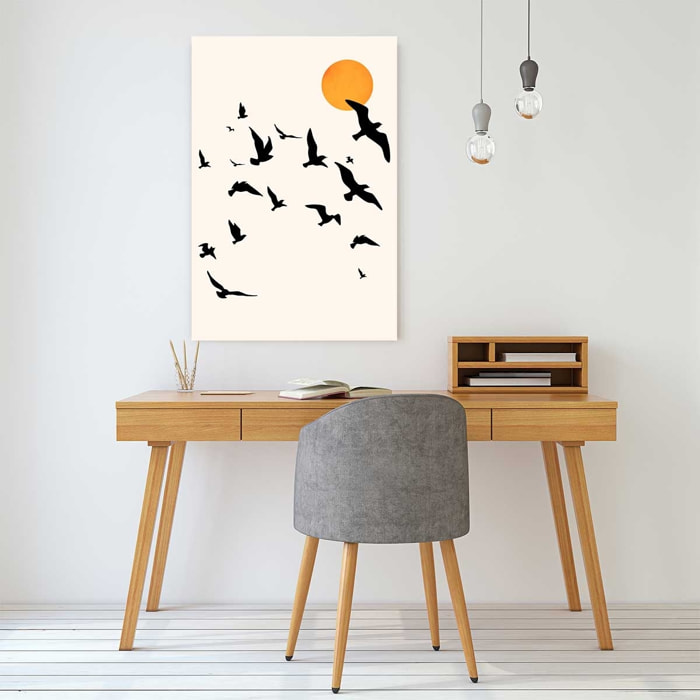 Tableau Envolee Up and Away Tableau alu Dibond