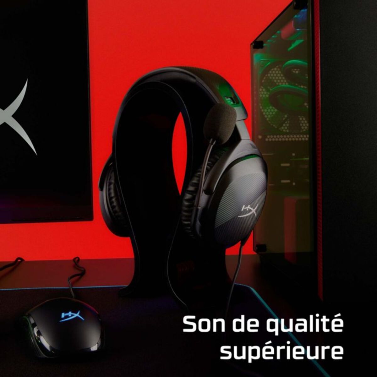 Casque gamer HYPERX Cloud Stinger 2
