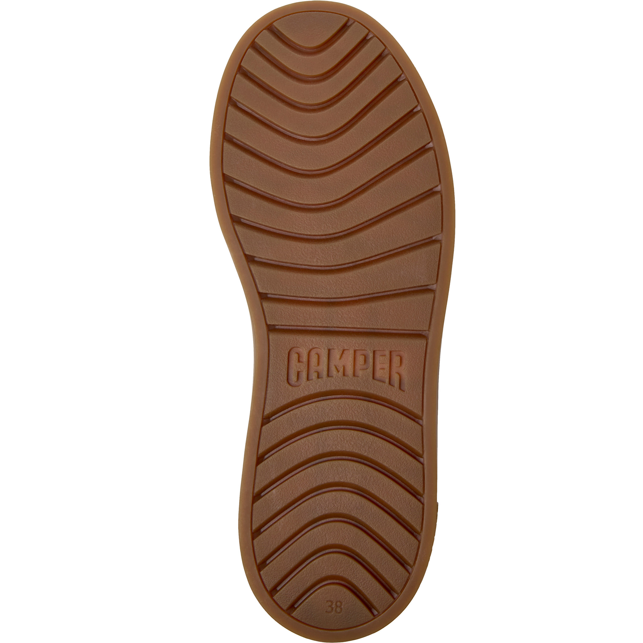 Sneaker-Bootie - CAMPER Runner Twentyfive - Beige - Piel de ante
