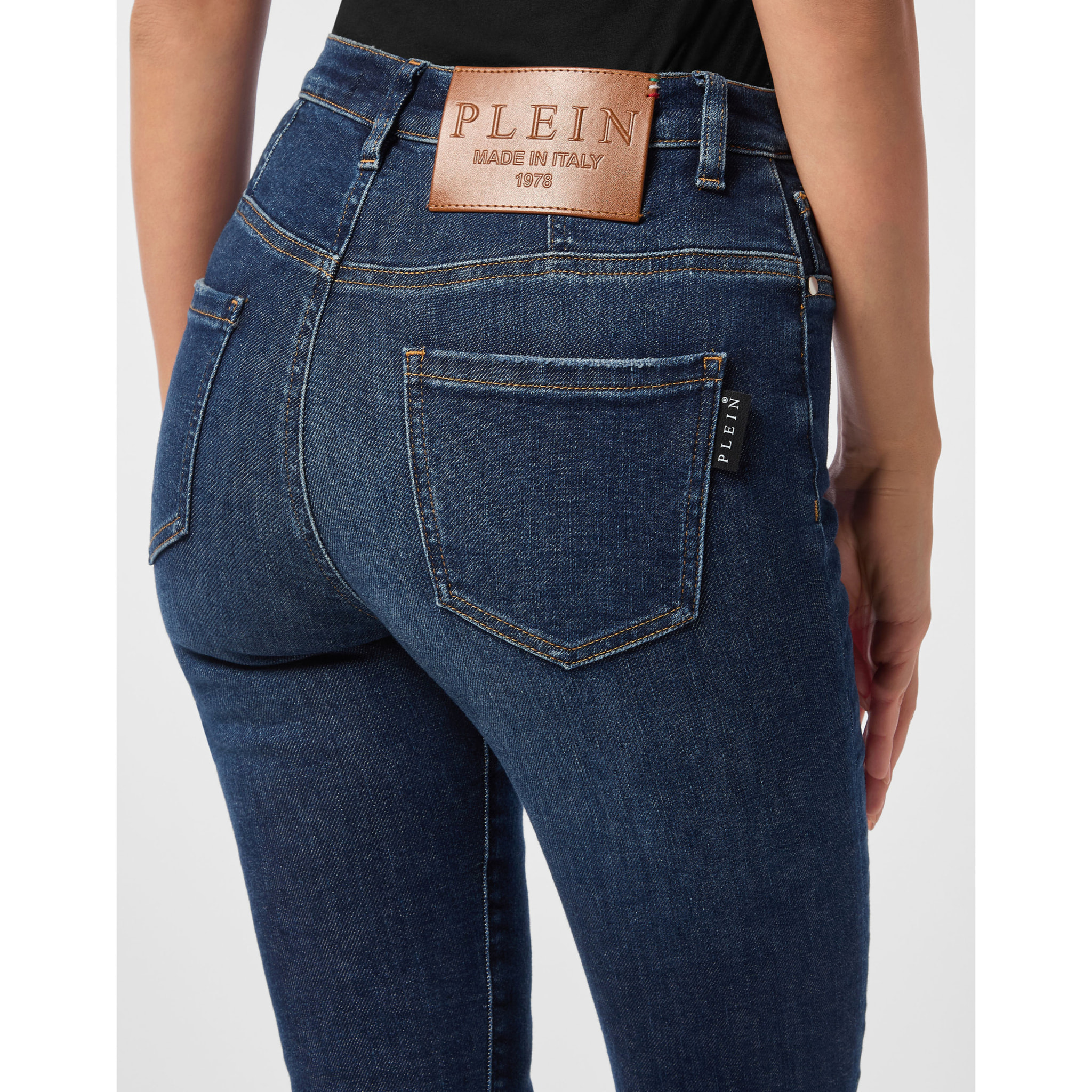 PHILIPP PLEIN High Waist Jegging