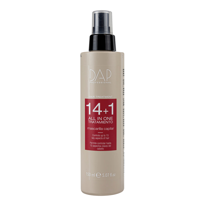 Infusionone tratamiento 15 en 1 150 ml.