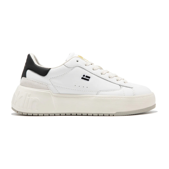 Zapatillas Unisex Court Tennis Basic Blanco D.Franklin