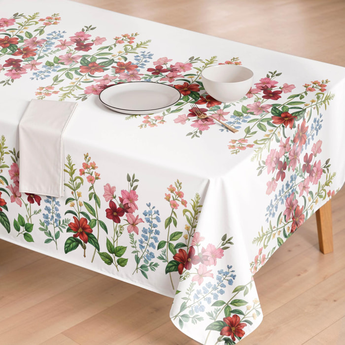 Nappe anti-taches MARLIN MULTICOLORE - en 100 % coton