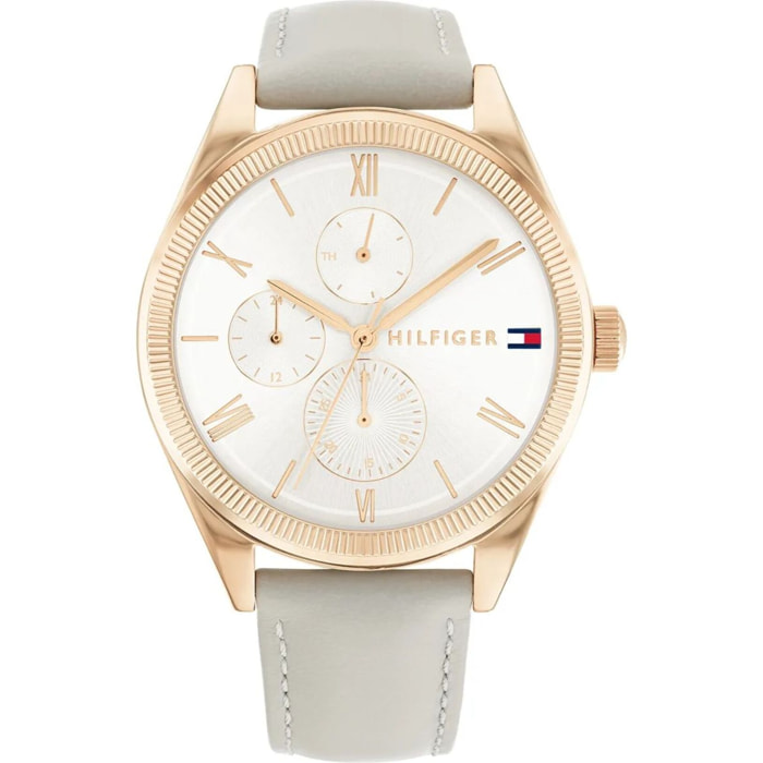 Reloj Tommy Hilfiger 1782595 Hombre Analogico Cuarzo con Correa de Cuero