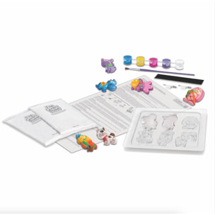 Modella & Dipingi Simpatici Animaletti