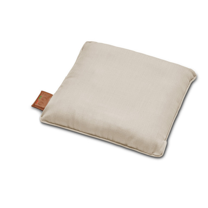 Coussin de massage shiatsu beige