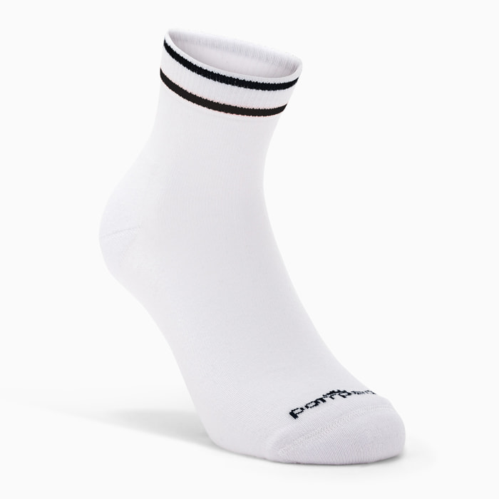 Calza corta tennis unisex Stripes