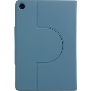Etui ADEQWAT A9+ rotatif Bleu