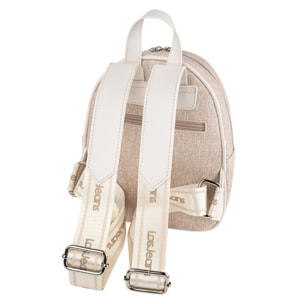 Bolso Mochila Mujer Lois Kelly Beige