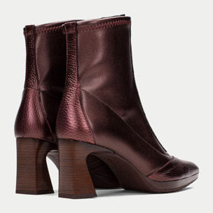 Botin Atlanta Hazelnut vino 7 cm