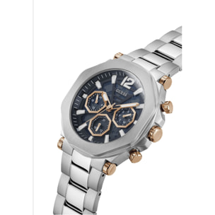Guess Analogico Al Quarzo Guess Mens Black Multi-Function Watch