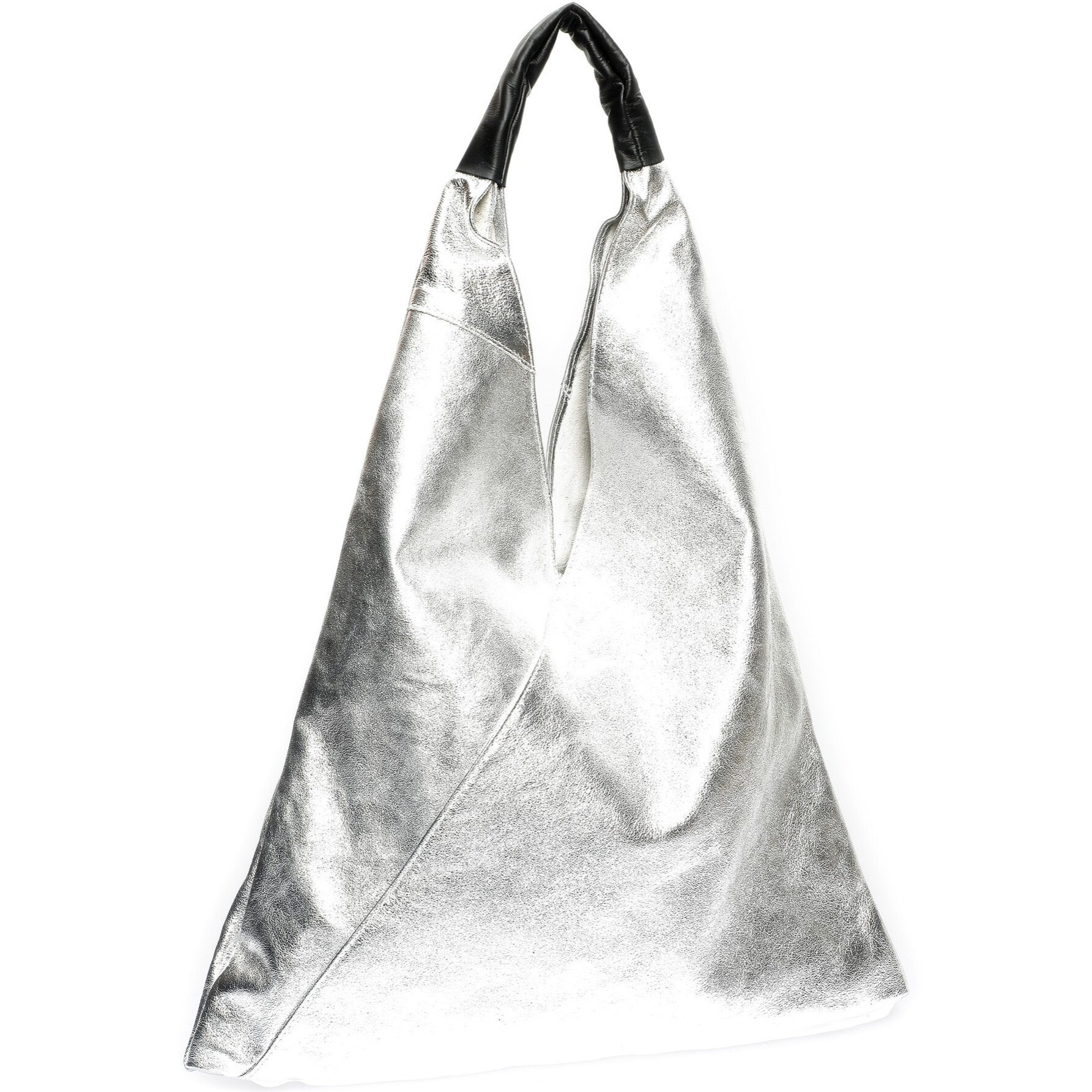 Borsa a tracolla Isabella Rhea Argentato