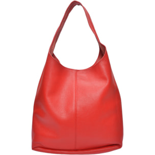 Shopper Anna Luchini Rosso