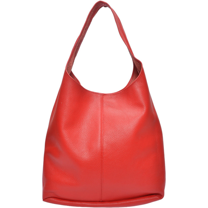 Shopper Anna Luchini Rosso