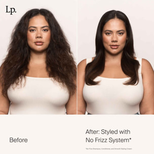 Frizz - Crème de Coiffage Lissante Anti-Frisottis 236 ml
