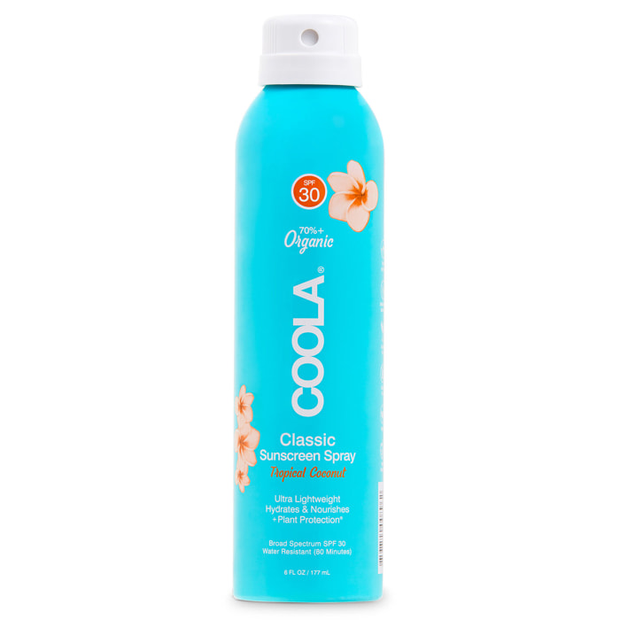 Spray Solaire Corps Classic SPF30 - Tropical Coconut 177 ml