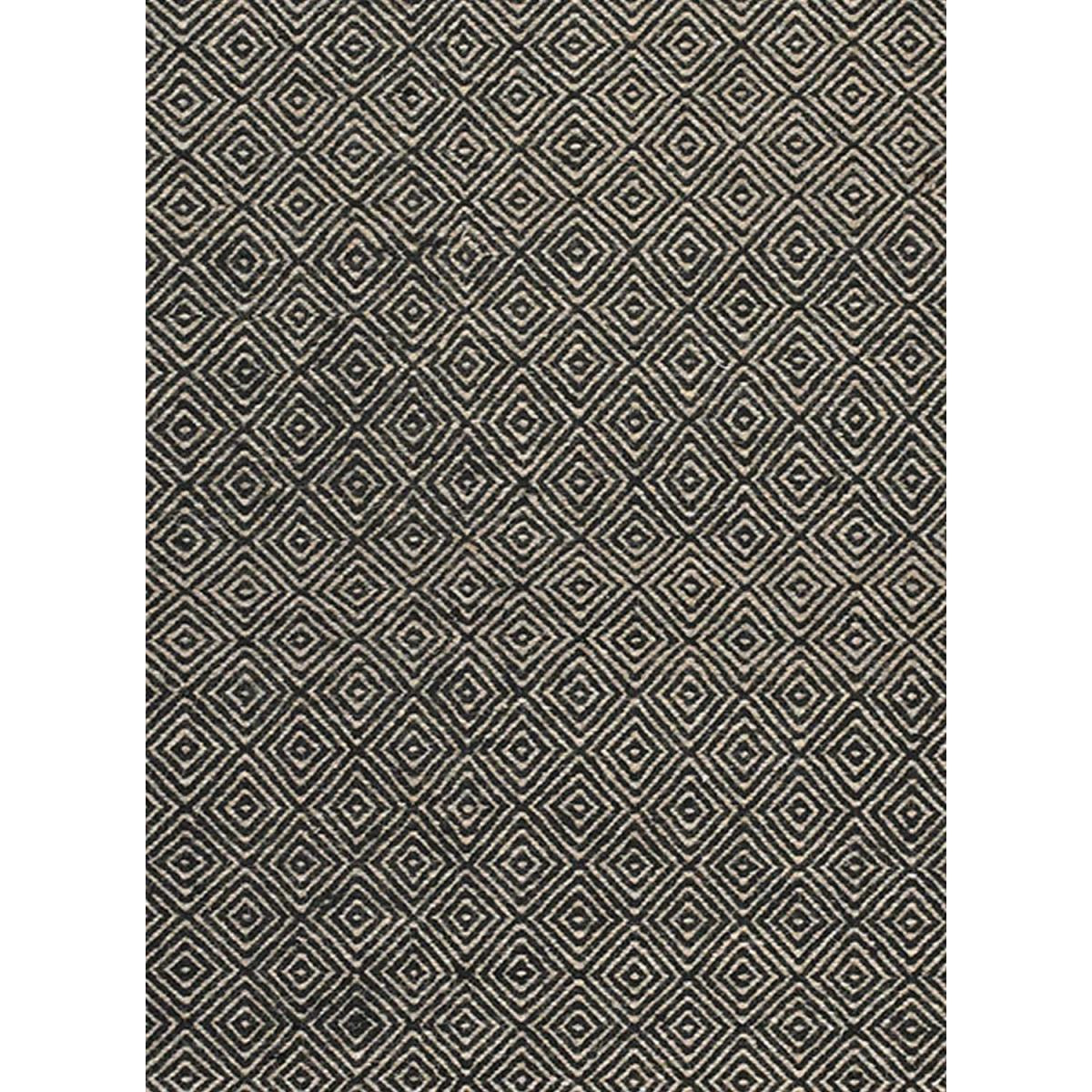 Tapis kilim fait main en laine motif géométrique