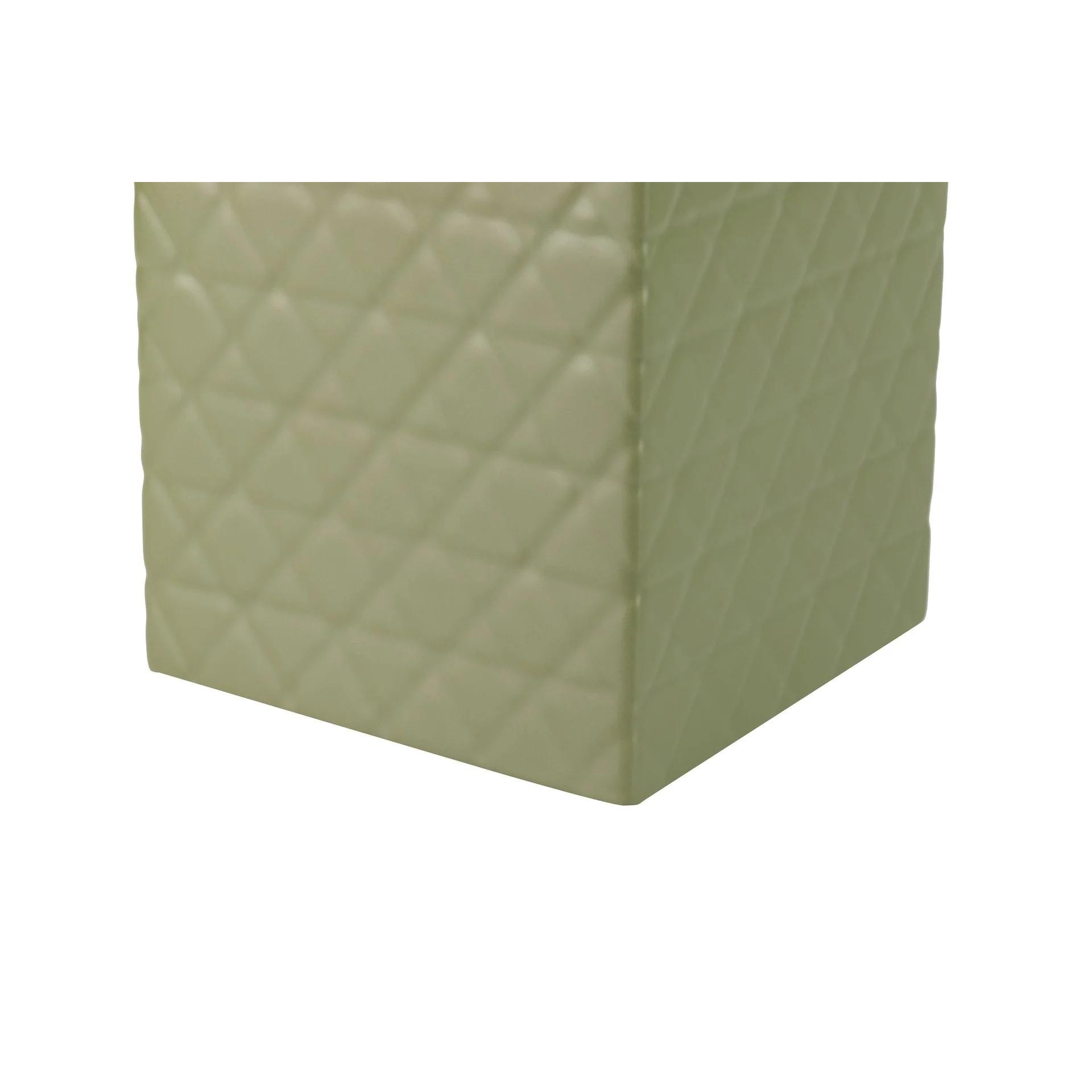 Tibor Ceramica Verde Mate 19x19x31 Cm