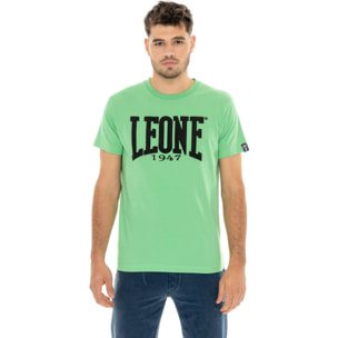 T-shirt da uomo in cotone elasticizzato Leone Summer Vibes