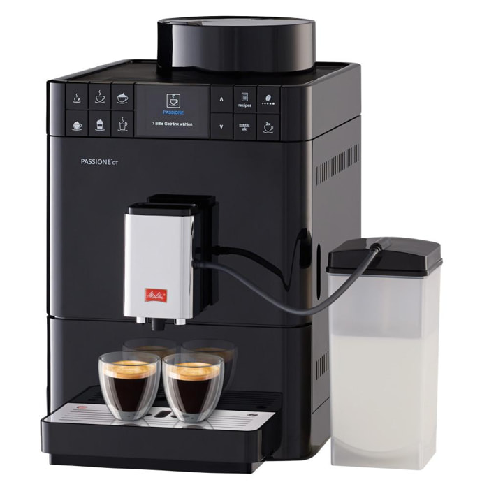 MACHINE A CAFE AUTOMATIQUE Passione® OT F531-102 Noir