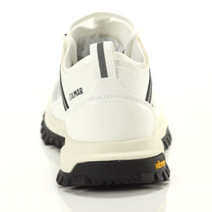 Sneakers Colmar Breaker Mono 148 White Black Bianco