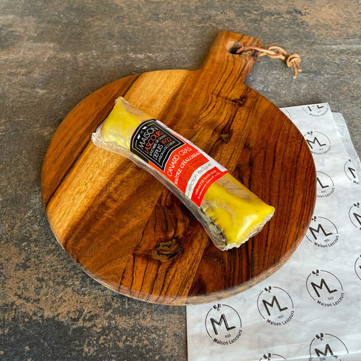 3 x Ballotin de Foie Gras de Canard Mi-Cuit 150g