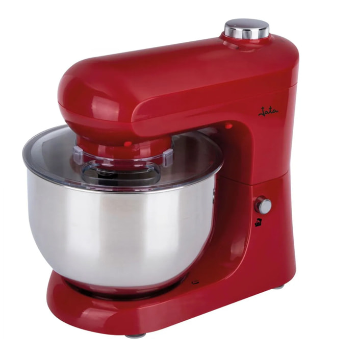 Batidora amasadora JATA JEMA1502 con 6 velocidades + turbo. 3 accesorios. Bol de 5 litros